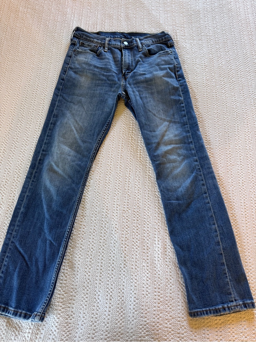 Levi’s 514 Slim Straight Men's Jeans - Blue size 30
